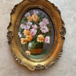 BEAUTIFUL ORIGINAL OIL PAINTING WITH FRAME