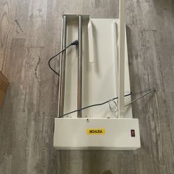 SKA-600 ONE-STEP SEALING CUTTER FOR PLASTIC BAGS TO 600 MM 23 INCH