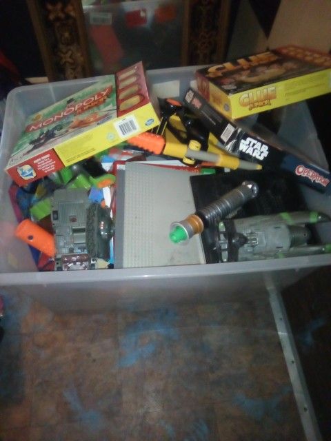 Miscellaneous Toys Nerf Guns Board Games Legos Action Figures