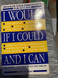 I would if I could and I can