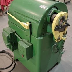 Conrac Leonard Tube End Finishing Machine 