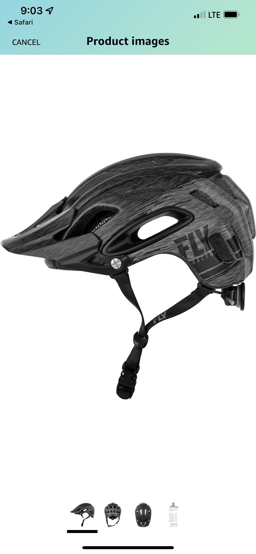 Fly Racing Helmet RIPA
