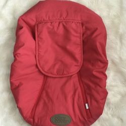 Cozy Cover Infant Car Seat Red 