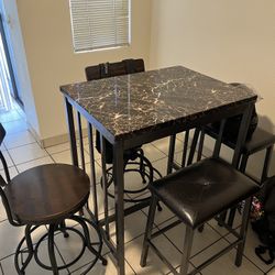 Dining table