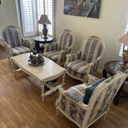 Antique Living Room Set