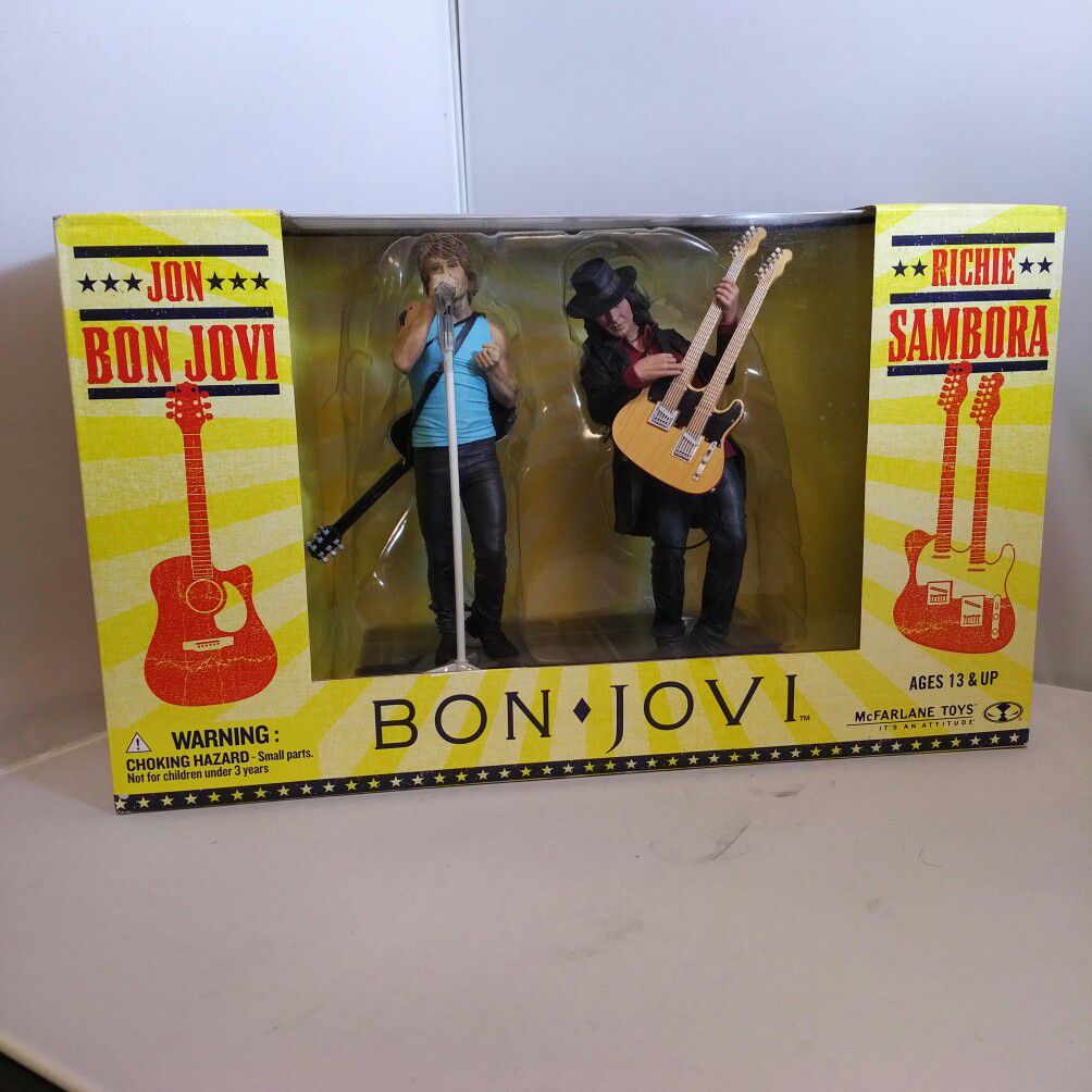 Bon Jovi & Richie Sambora Figures