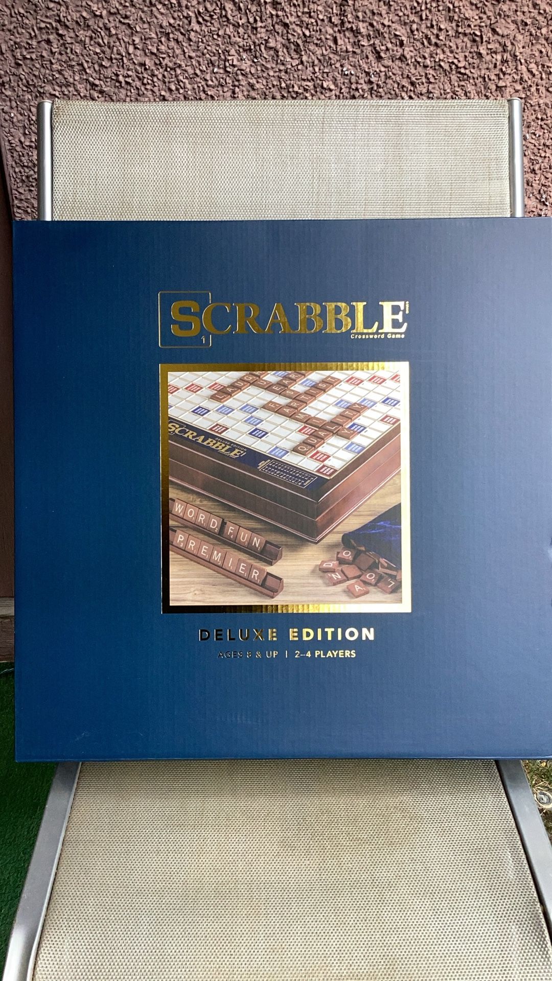 Scrabble Crossword Game - Deluxe Edition