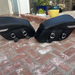 Harley Davidson, Leather Saddlebags