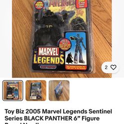 Collectable Marvel Legends 