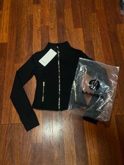 Black Define Lululemon Jacket