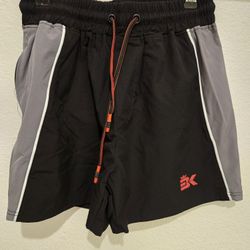 Brokig Men’s Size Large Gym Workout Shorts