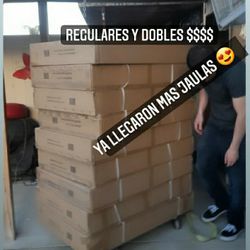 Hola Tengo Jaulas Dobles O Regulares 