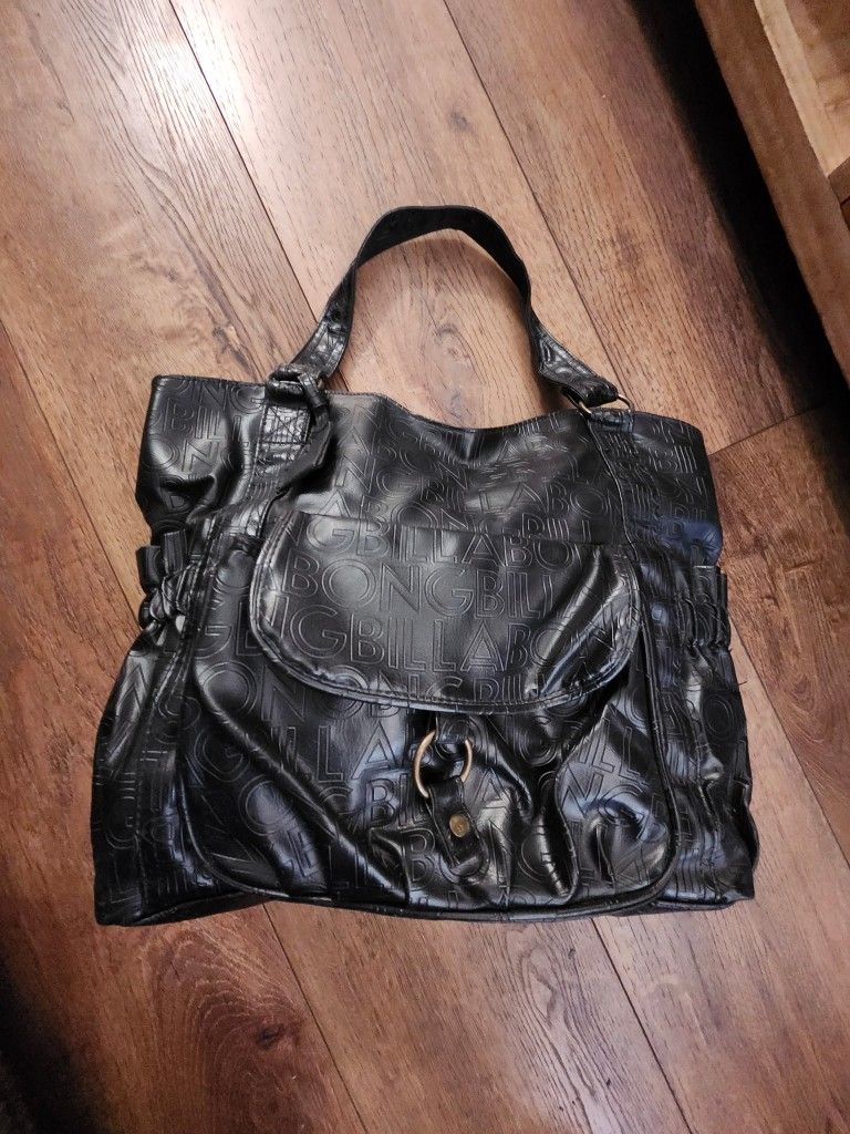 Billabong Black PURSE Vintage