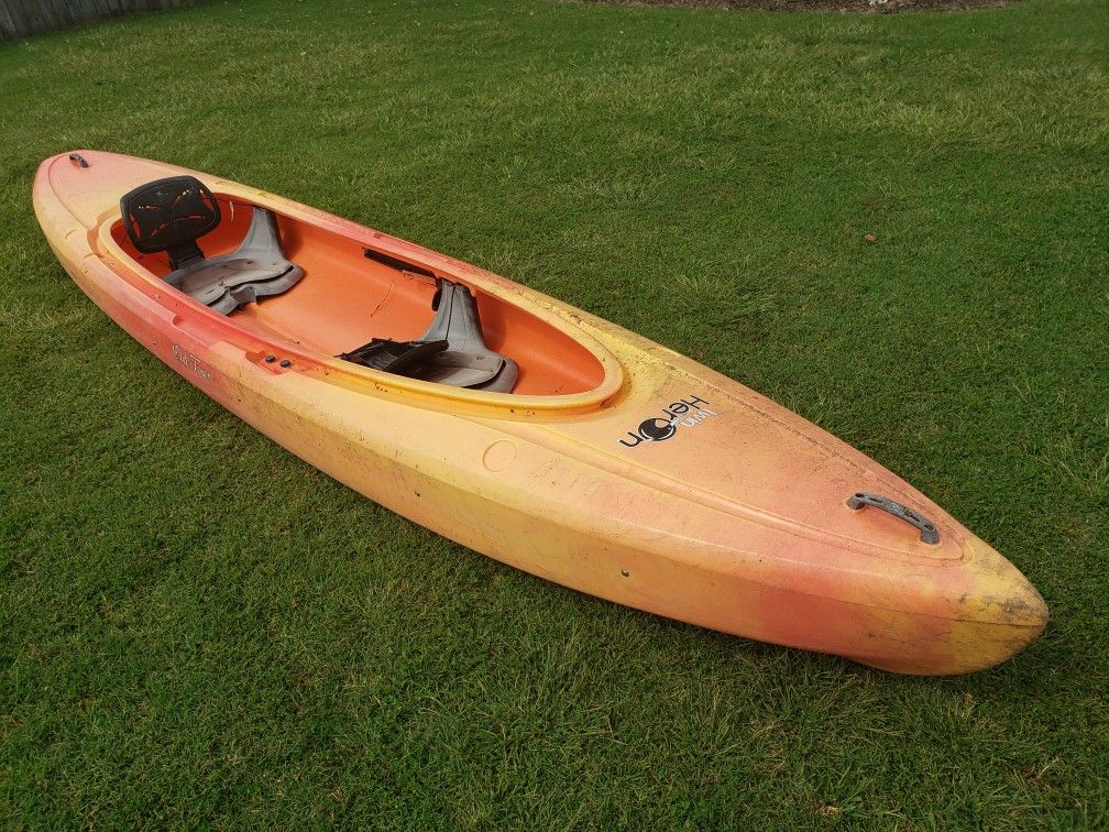 Tandem Sit In Kayak