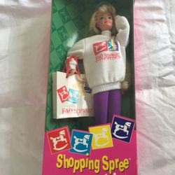 FAO Swartz Shopping  Spree Barbie