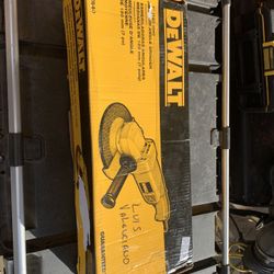 7 Inch Dewalt Grinder