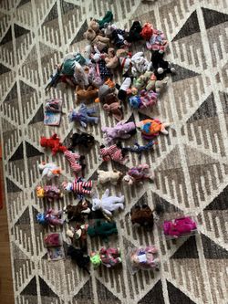 Beanie baby’s.