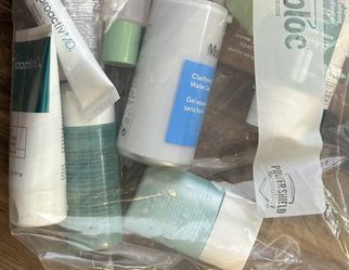 Skincare samples Clinique Murad
