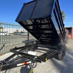 2023 Dump Trailer