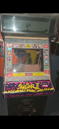 Arcade Street Figher 2 Zback