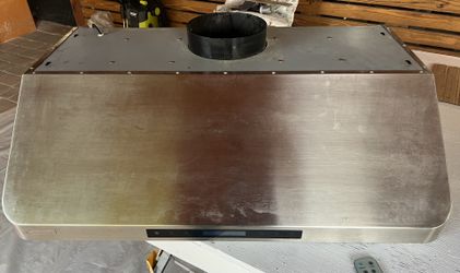 Stainless Steel  Under Cabinet Range Hood - Extractor De Cocina