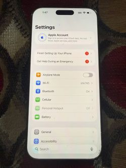 Iphone 16 Pro max 256GB