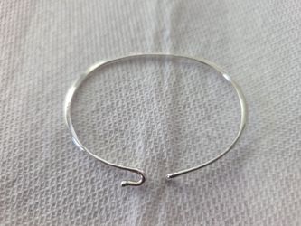 James Avery Hammered bracelet