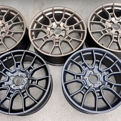 5 TRD CAMRY AVALON 19” WHEELS