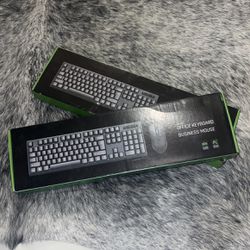 Brand New Keyboards And Mouse 