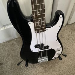 Squier by Fender Bass Guitar Kit