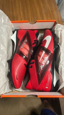 Alpha menace Nike pro 4s cleats