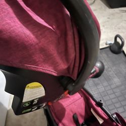 Baby Stroller And Car Seat 