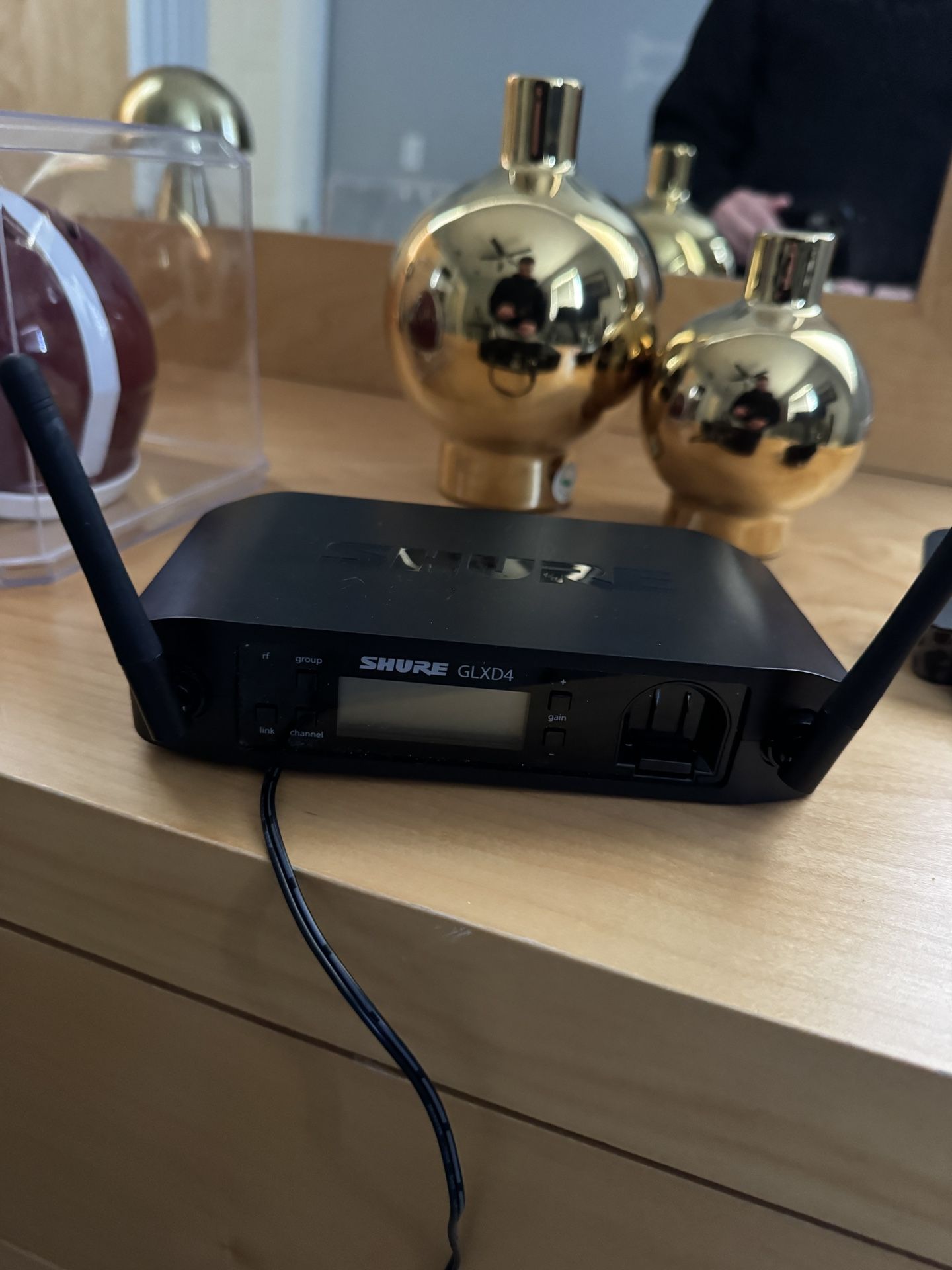 Shure GLX-D Wireless Mic System w/ SM58 – Pro Audio (Worth $550)