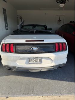 2021 ‘mustang backlights trunk diffuser exhaust