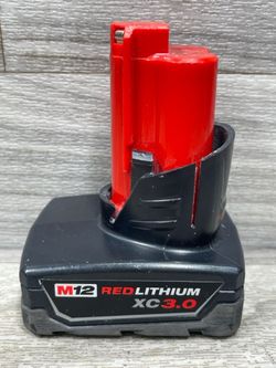 Milwaukee M12 REDLITHIUM XC3.0 Battery Pack (A1D032480)