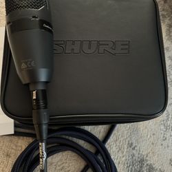 Shure PGA27 microphone large condenser