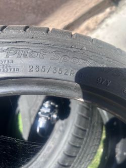 265/35zR18 micheline