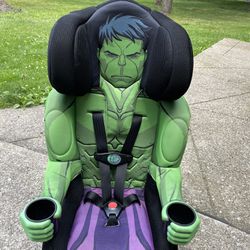 KidsEmbrace Harness Combination Booster Car Seat, Marvel Avengers Incredible Hulk