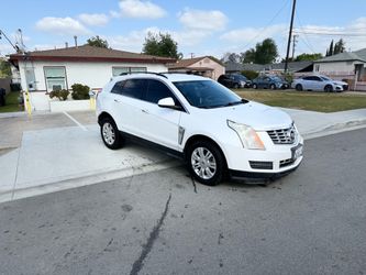 2015 Cadillac srx