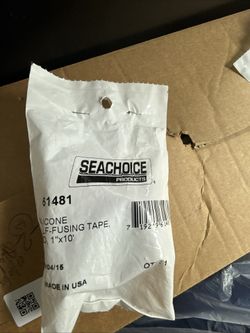 SEACHOICE SILICONE SELF-FUSING TAPE (Quantity:2)