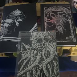 Shadowdark RPG Core Book And Original Kickstarter Extra Plus Character Journal