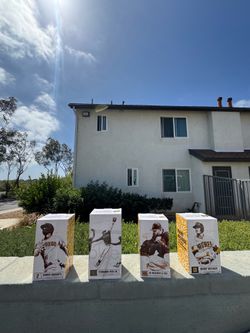 Padres bobble heads