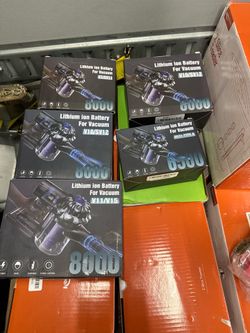 Dyson replacement batteries
