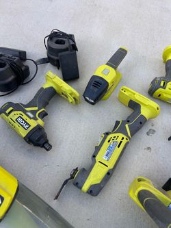 Ryobi Tools