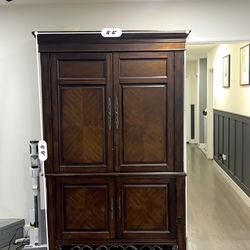Solid Wood Cabinet / Armoire - Great Condition