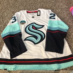 Kraken jersey