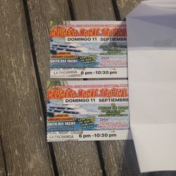 Crucero Noche Tropical Tickets