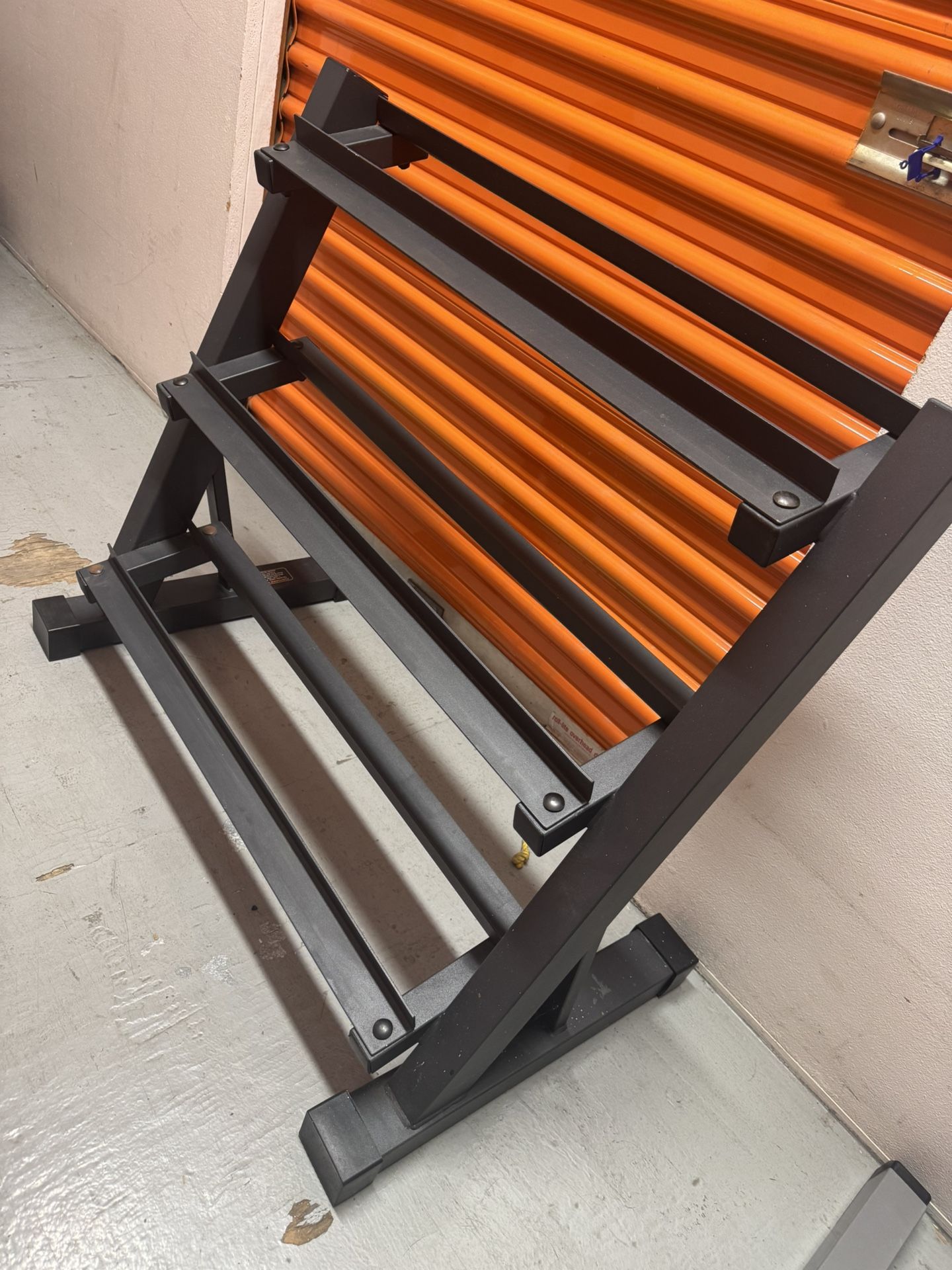 dumbbell rack