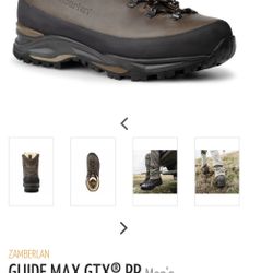 Brand New Zamberlan Boots 