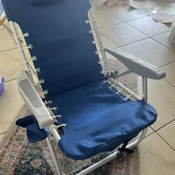 Beach Chair - adjustable